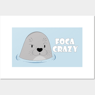 Foca Crazy Posters and Art